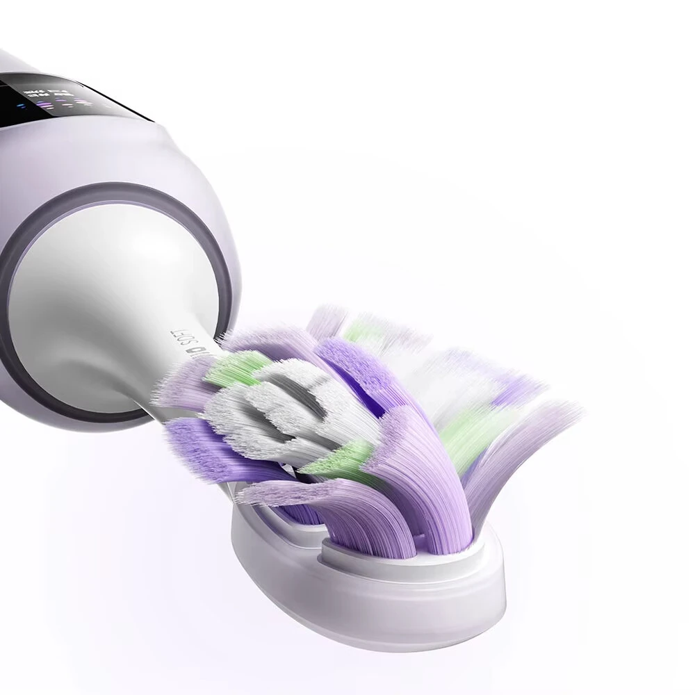 (image for) XIAOMI Oscillation Electric Toothbrush Pro 4 Cleaning Modes 180-Day Long Battery Life IPX8 Waterproof Color Screen Digital Display